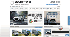 Desktop Screenshot of newmarketvolvo.com
