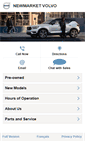 Mobile Screenshot of newmarketvolvo.com